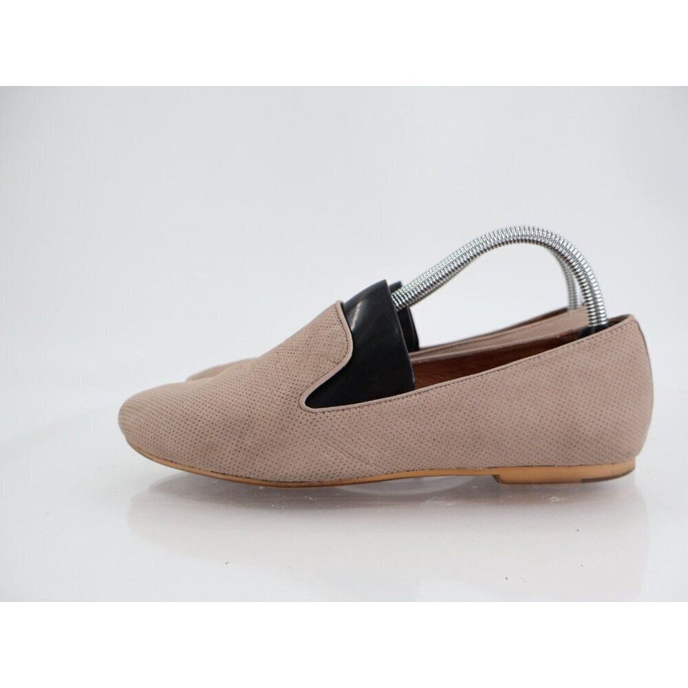 Gentle Souls Women's Eugene Loafer Size 9 Tan Leather Ballet Flats Comfy Shoe - Picture 4 of 12